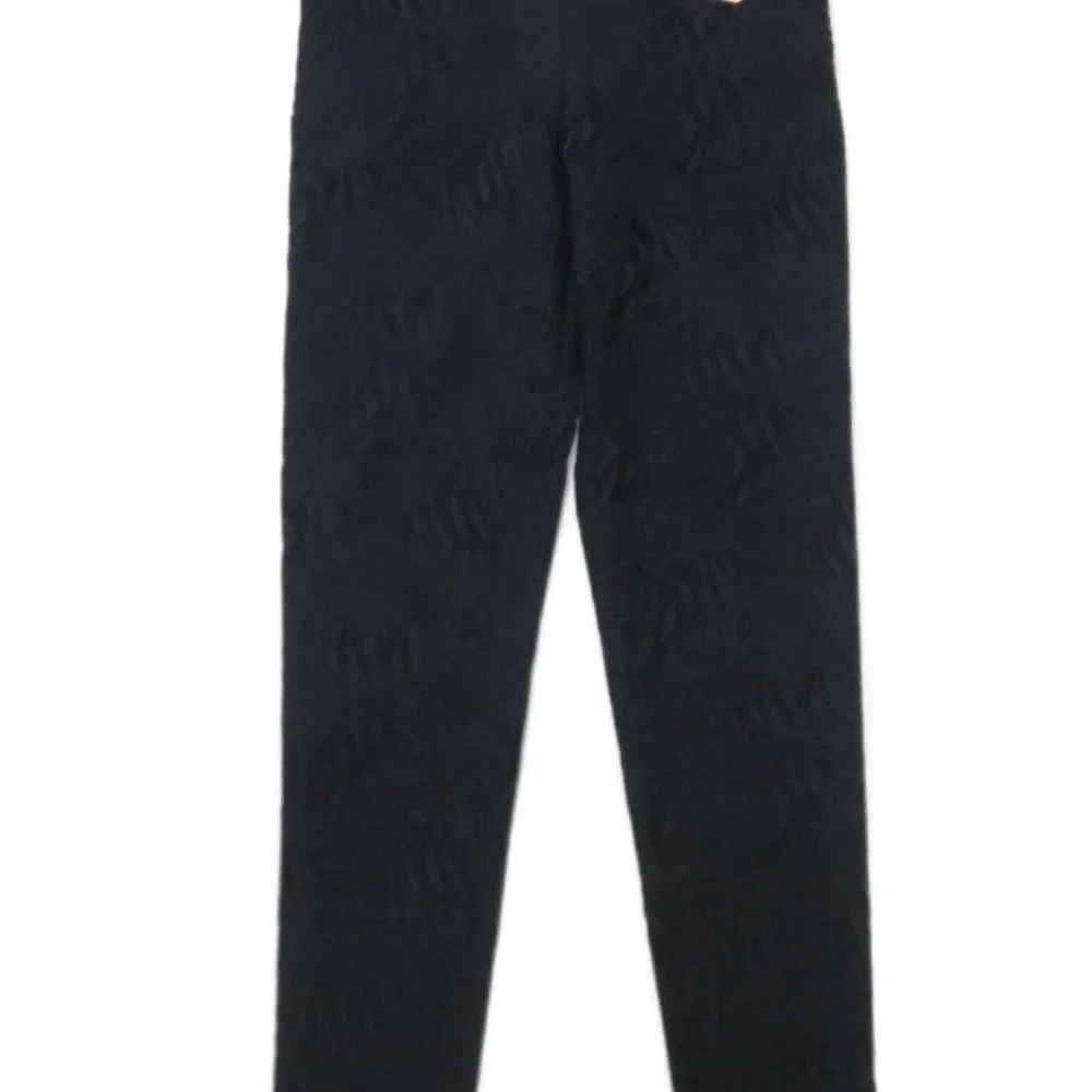 Nicole Miller Artelier Pants‎ Womens 8 Blue Cotton Blend NWT New $245 Dress Work